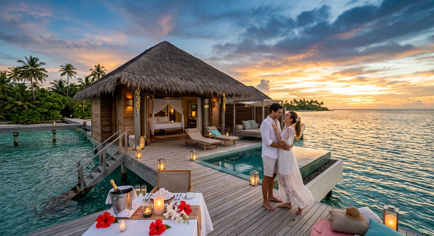 Romantic Honeymoon Retreat in Sri Lanka